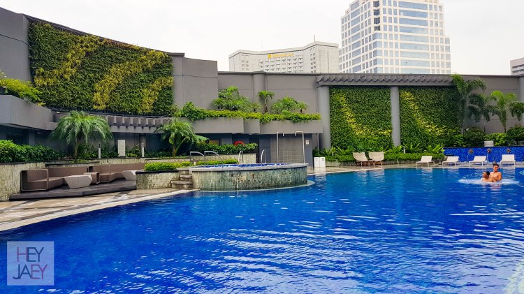Ascott Makati Pool